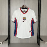 Retro Barcelona 1998-99 White Jersey