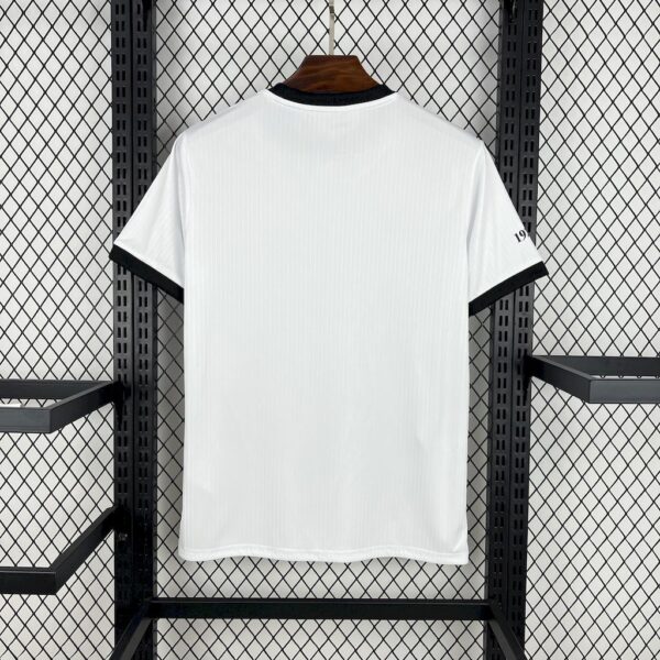 Colo Colo 2025 26 Casual retro style white Jersey