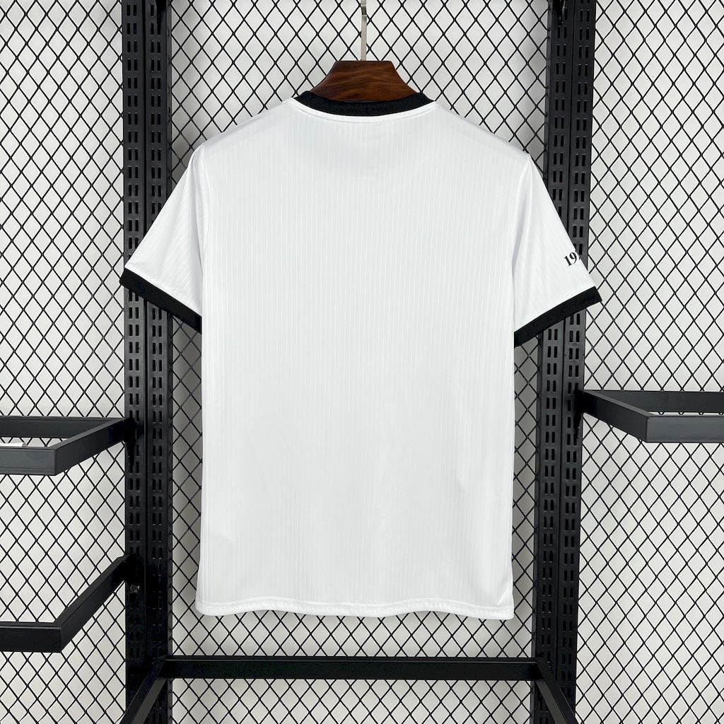 33714428485b4593a5895c0af5602d6a Colo Colo 2025-26 Casual retro style white Jersey