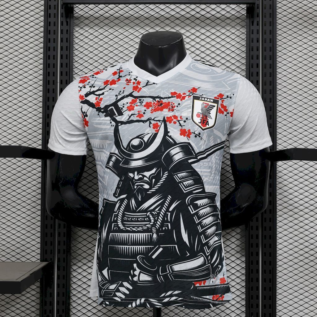 Japan 2025-26 Sakura Samurai Version Jersey Player Version
