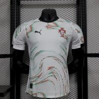 Portugal 2025-26 Away Jersey Player Version