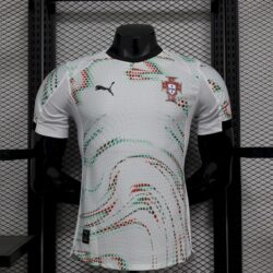 Portugal 2025-26 Away Jersey Player Version