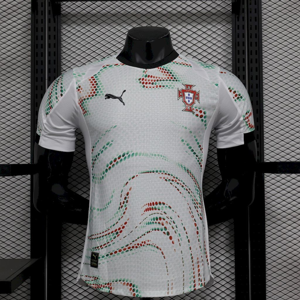 Portugal 2025-26 Away Jersey Player Version
