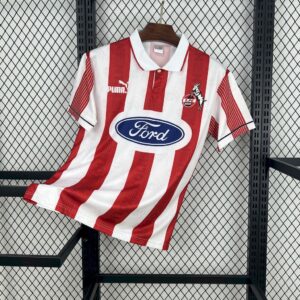 FC Köln 1995-96 Home Retro Jersey