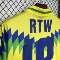 33882b78fcc54bff954aa660c9d43db5 Brazil 1995 Home Corteiz Retro Jersey