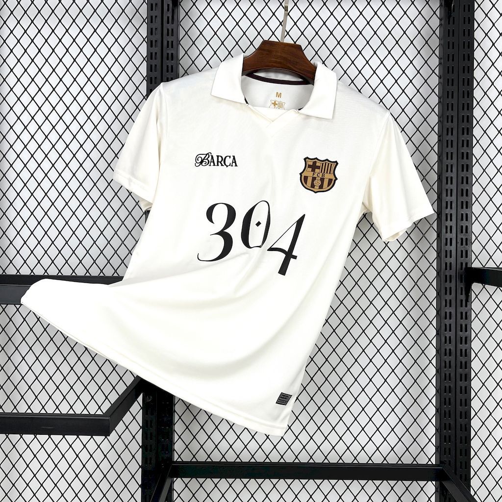 Barcelona 202425 'LAMINE YAMAL 304' Special Edition Jersey