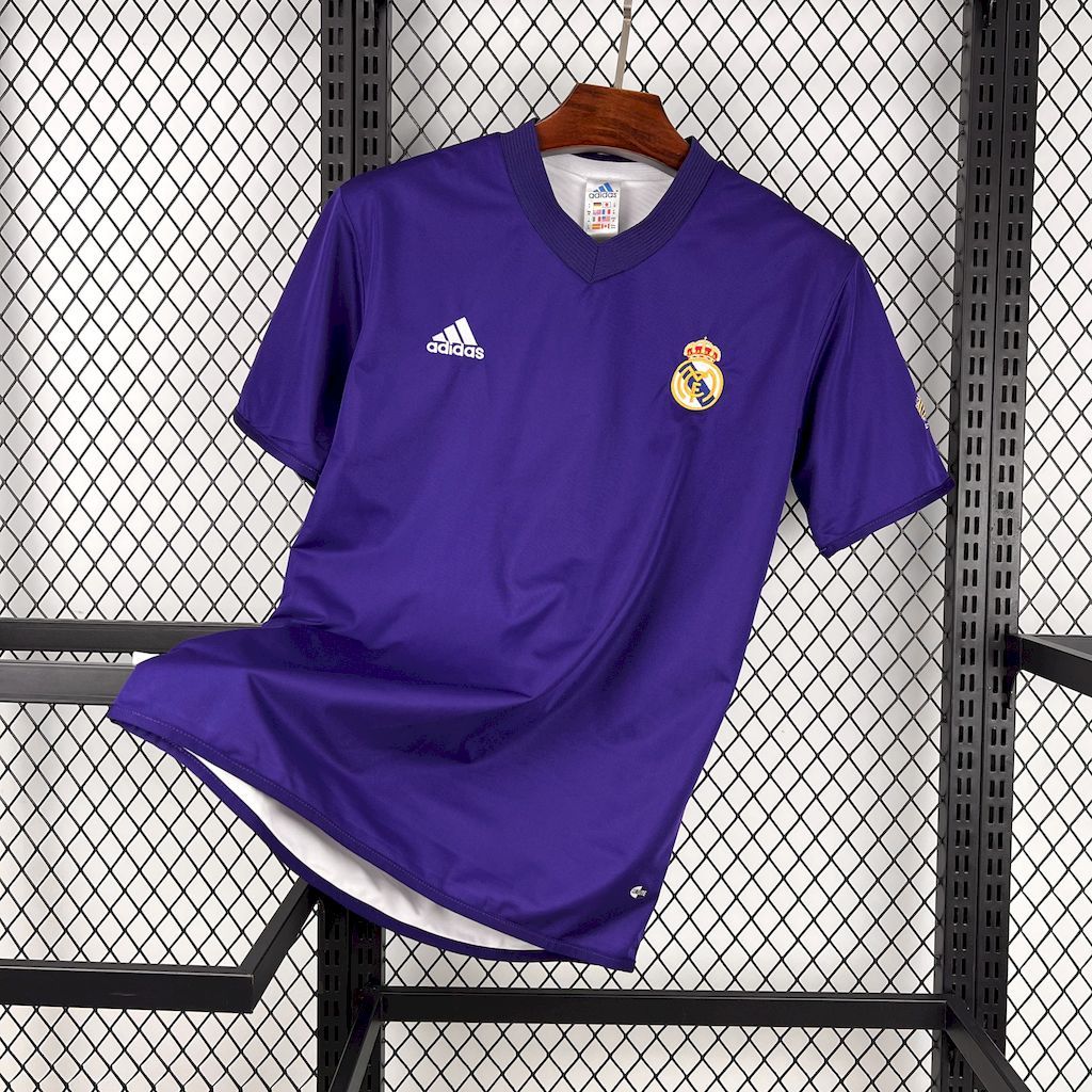 Real Madrid 2002-03 Reversible Double-sided Third Retro Jersey