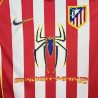 Atletico Madrid 2004-05 Home Retro Jersey