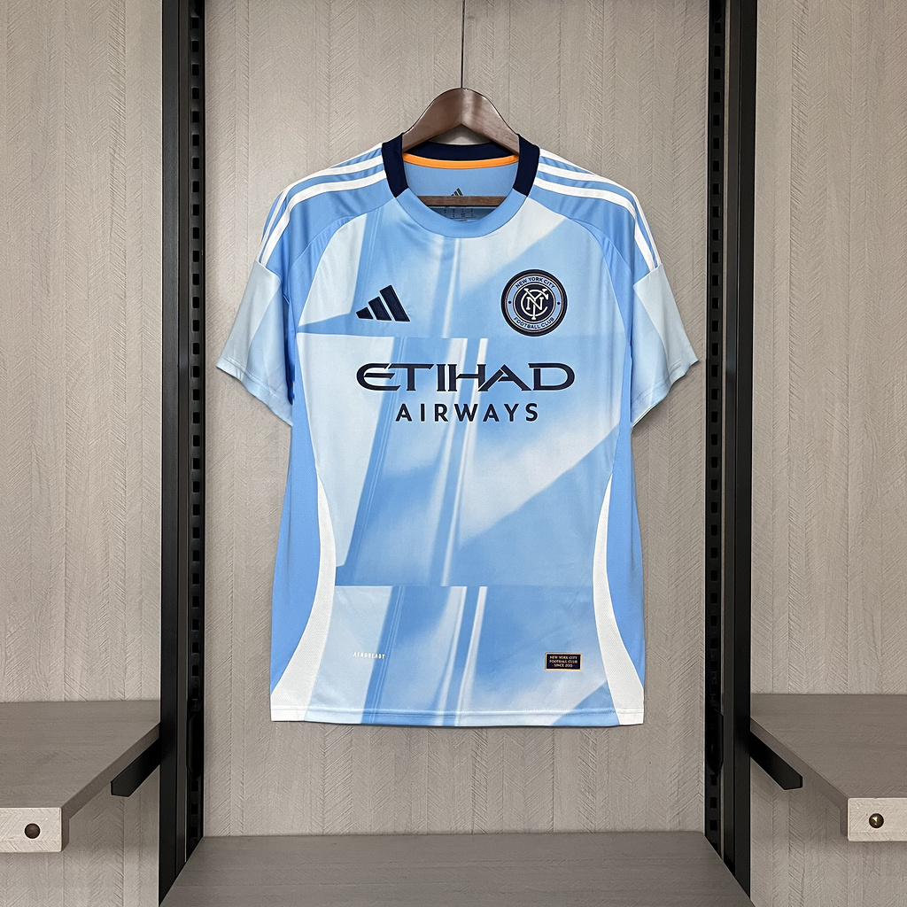 2025-26 New York City Home Jersey 2025-26 New York City Home Jersey