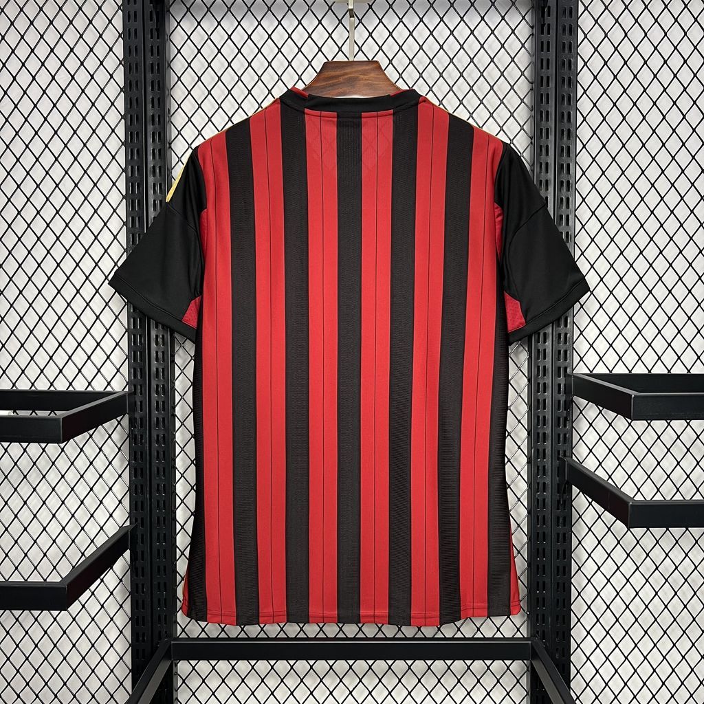 33d2ed90a9b44b8cb156dee45ca11c05 AC Milan 2013-14 Home Retro Jersey