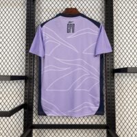 Botafogo 2025-26 Pre-match training Purple Jersey