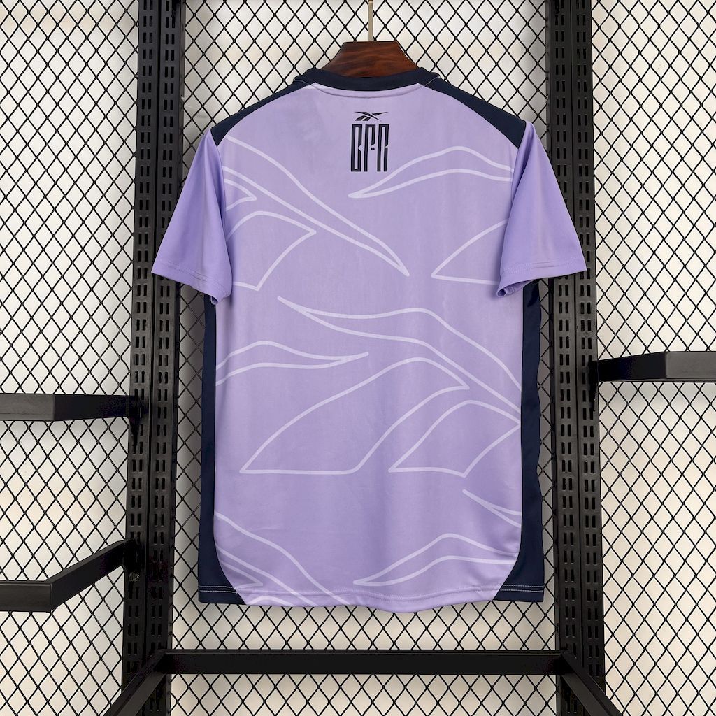 Botafogo 2025-26 Pre-match training Purple Jersey