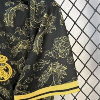 Real Madrid 2025-26 Black Golden Dragon Edition Jersey