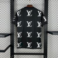 Real Madrid 2025-26 Louis Vuitton Joint Edition Black Jersey
