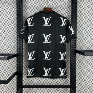 Real Madrid 2025 26 Louis Vuitton Joint Edition Black Jersey