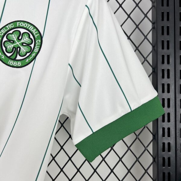 Celtic 1984-86 Away Retro Jersey - Image 3