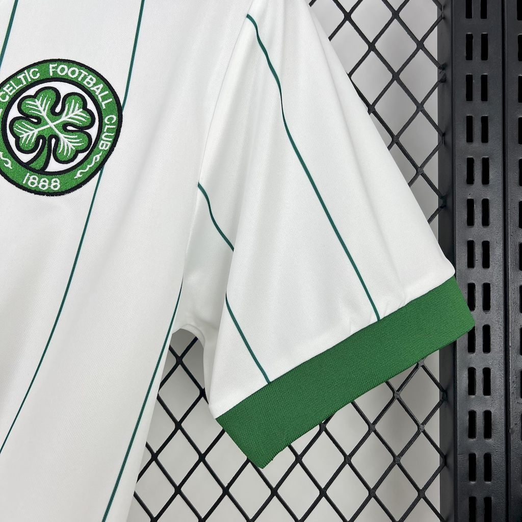 Celtic 1984-86 Away Retro Jersey