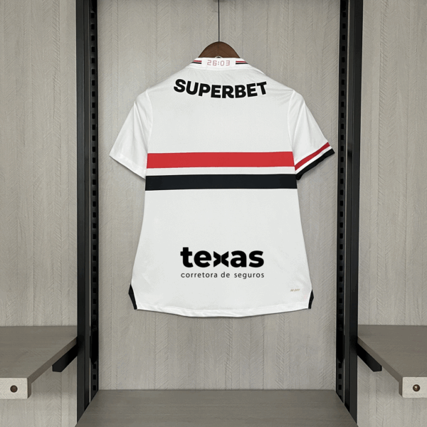 Women' 2025 26 Sao Paulo Home All Sponsors Jersey