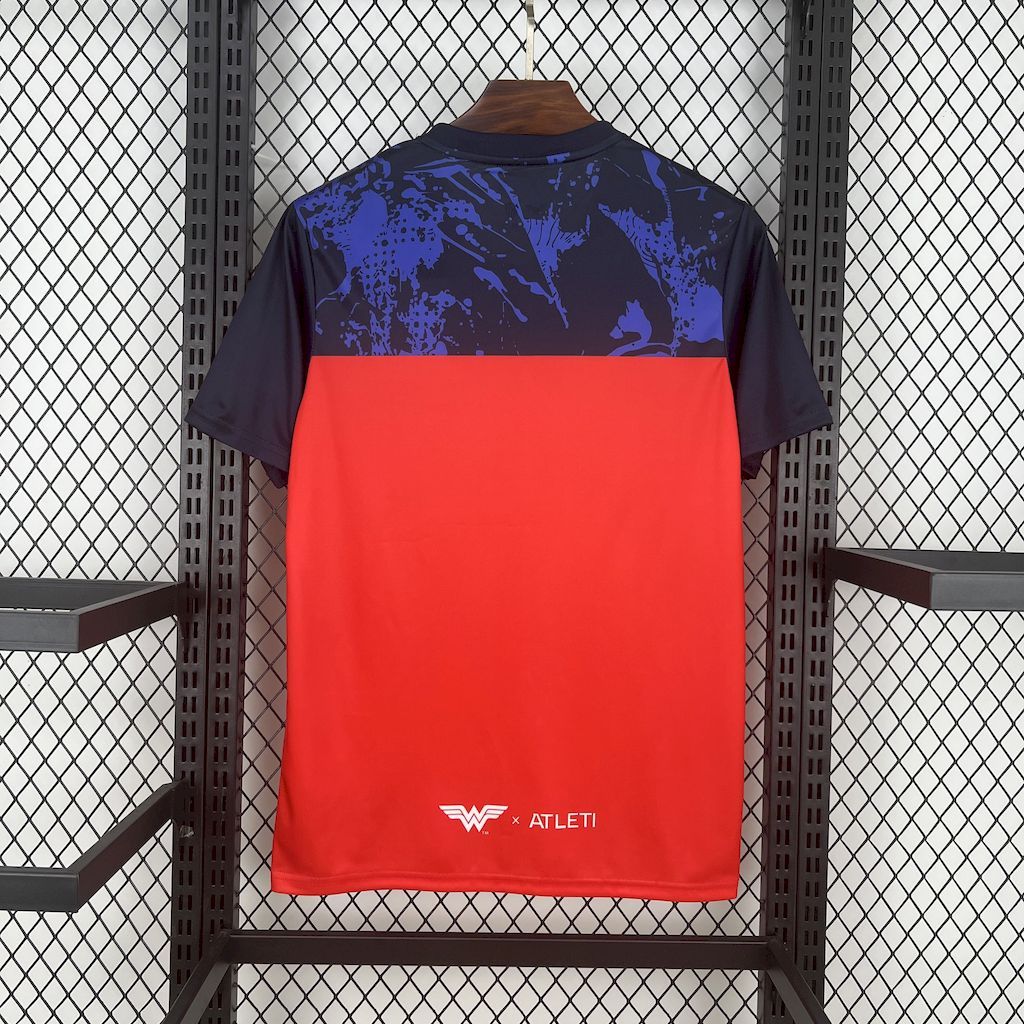 Atletico Madrid 2025-26 Fantasyt Wonder Woman Jersey