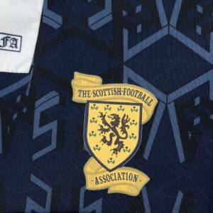 Scotland 1992-93 Home Retro Jersey - Image 3