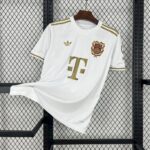 Bayern Munich 202425 125 Anniversary White Jersey