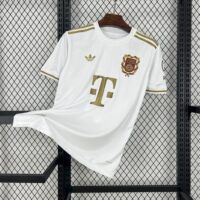Bayern Munich 202425 125 Anniversary White Jersey