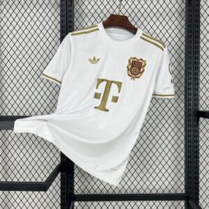 Bayern Munich 202425 125 Anniversary White Jersey