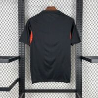 358c9c27 Benfica 2025-26 Black pre-match training suit Jersey