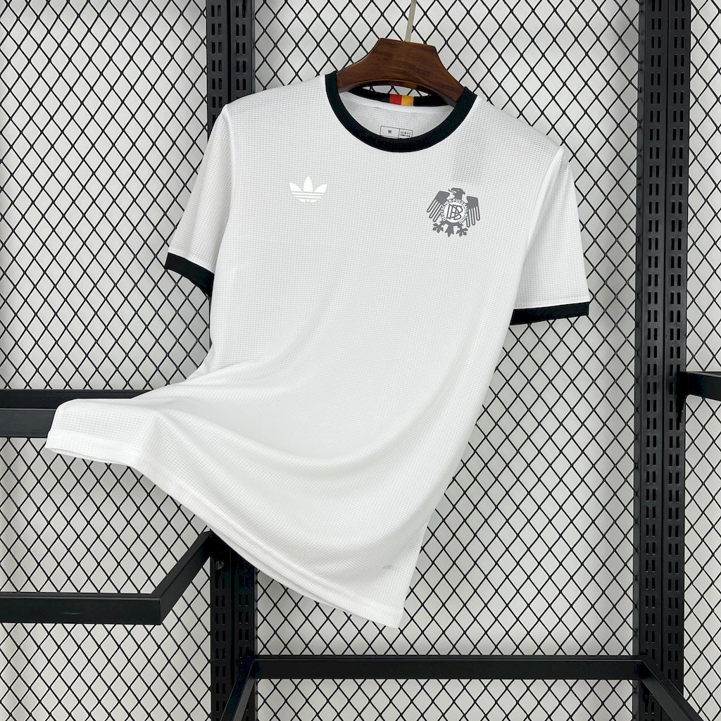 Germany 202425 125th Anniversary White Edition Jersey