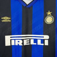 Inter Milan 1995-96 Home Retro Jersey