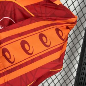AS Roma 1995-96 Home Retro Jersey - Image 3