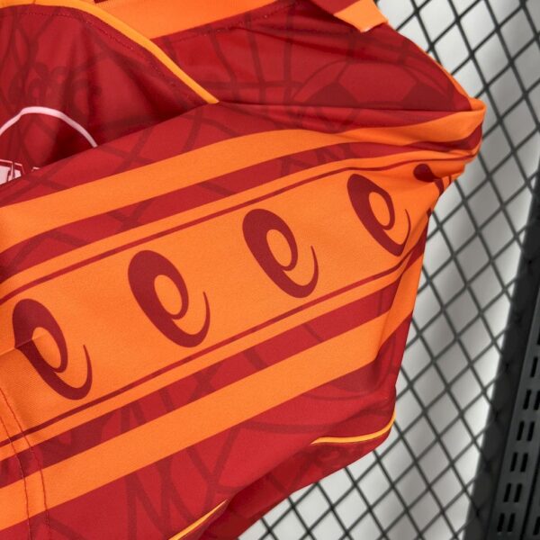 AS Roma 1995-96 Home Retro Jersey - Image 3