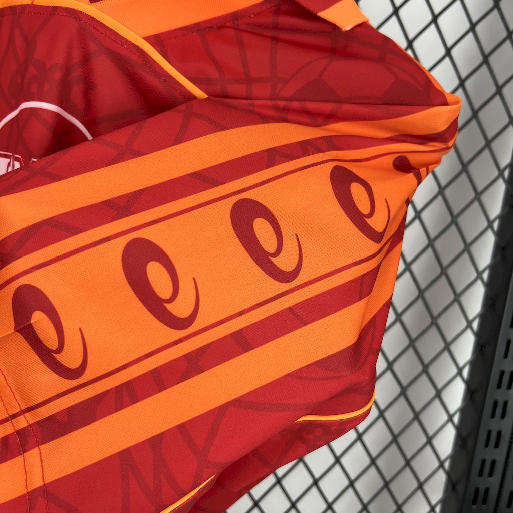 AS Roma 1995-96 Home Retro Jersey