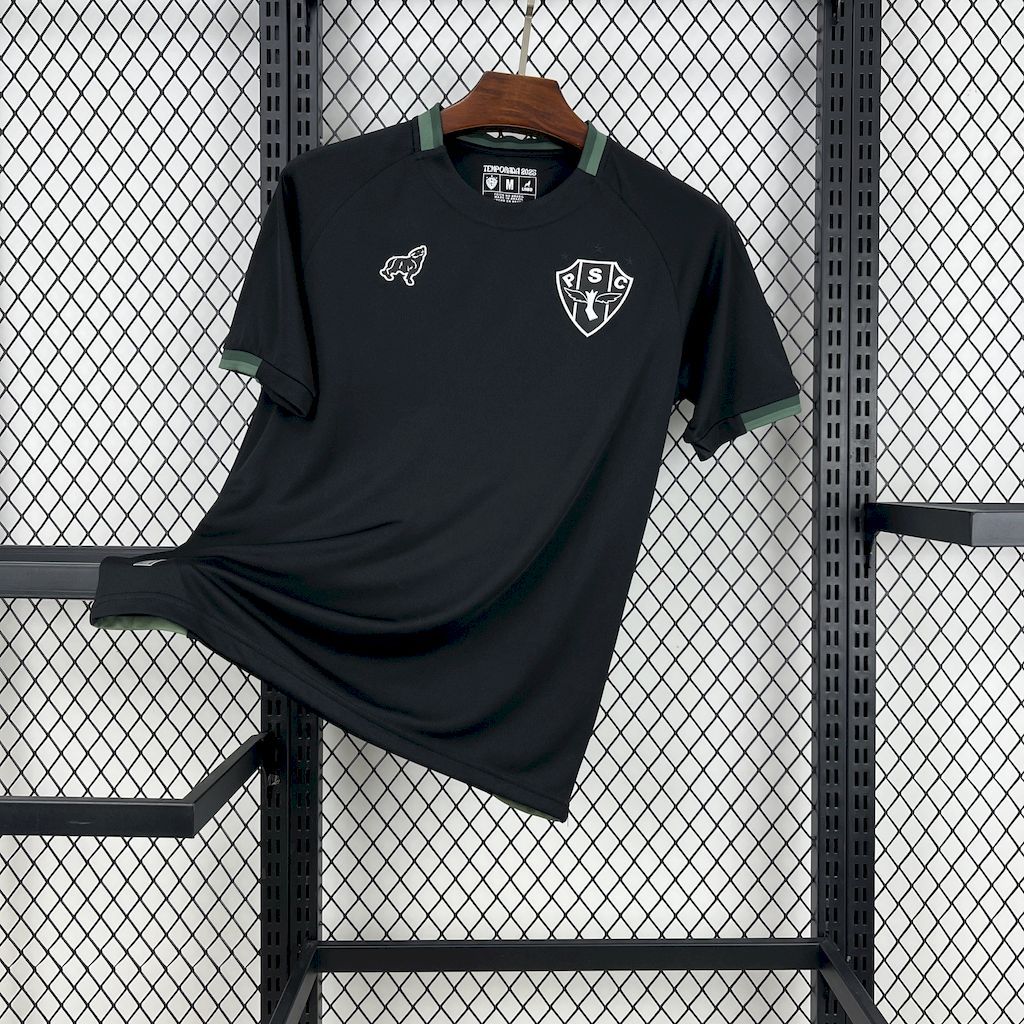 Paysandu 2025-26 Black Jersey