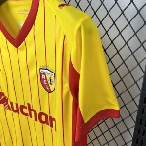 RC Lens 2025 26 Home Jersey
