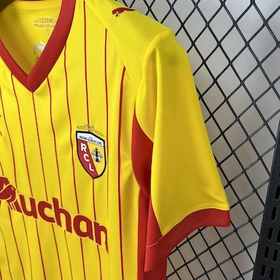365b6e18d30844baa5745fb8449f38d2 RC Lens 2025-26 Home Jersey