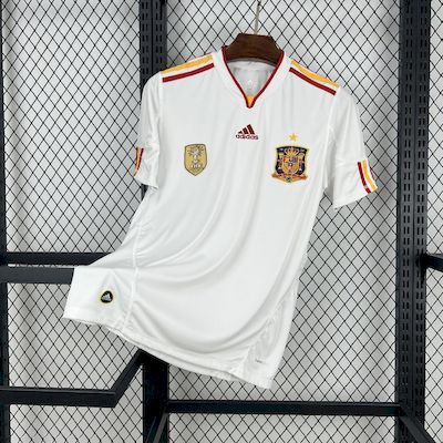 Spain 2011-12 Away Retro Jersey