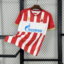 Red Star Belgrade 202425 Home Jersey