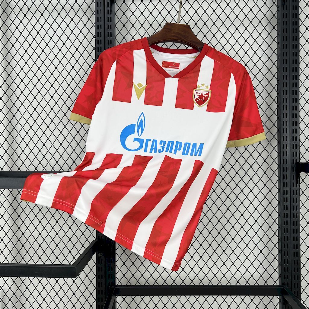 Red Star Belgrade 202425 Home Jersey Red Star Belgrade 202425 Home Jersey