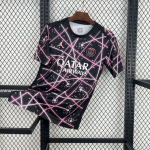 Paris Saint Germain 2025 26 Pre match training uniform Jersey