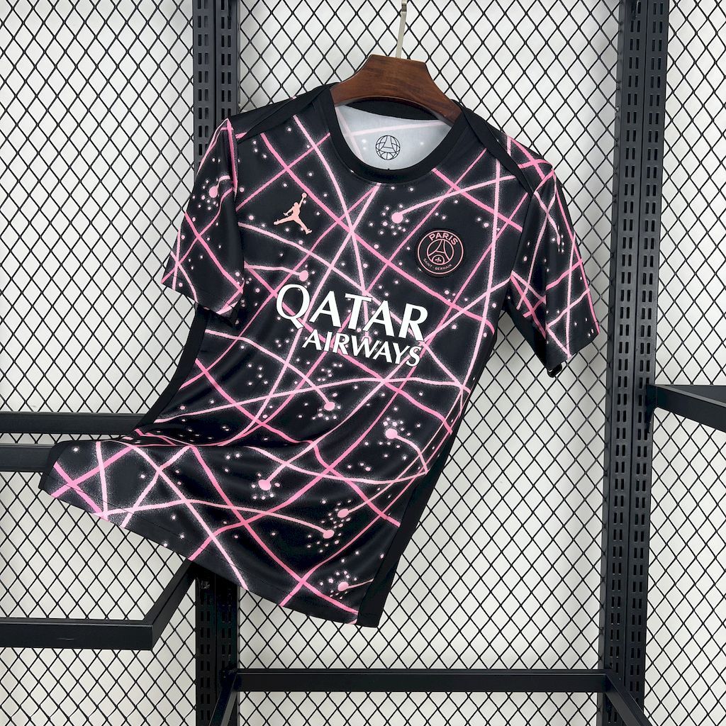 Paris Saint-Germain 2025-26 Pre-match training uniform Jersey Paris Saint-Germain 2025-26 Pre-match training uniform Jersey