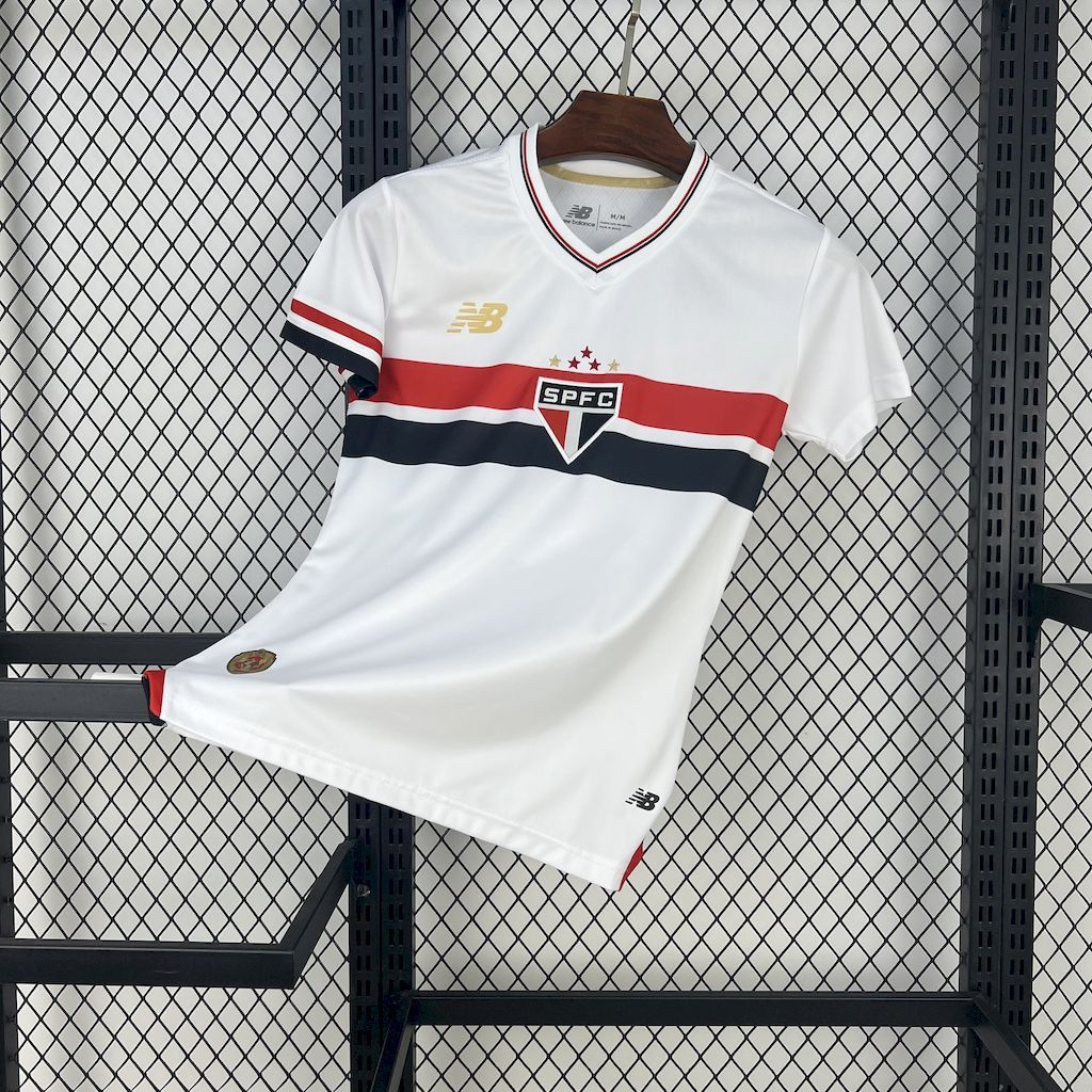 Sao Paulo 2025-26 Home Womens Jersey Sao Paulo 2025-26 Home Womens Jersey