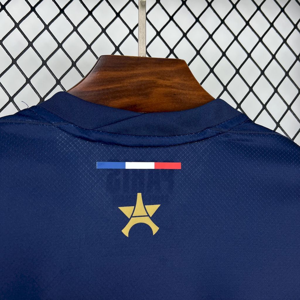 Paris Saint-Germain 202425 Home Jersey (with stars)