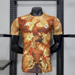 Real Madrid 2025-26 Nezha Phoenix Version Jersey Player Version