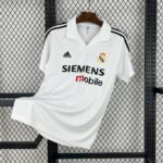 Real Madrid 2002-03 Home Retro Jersey