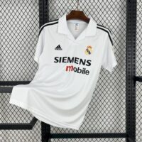 Real Madrid 2002-03 Home Retro Jersey