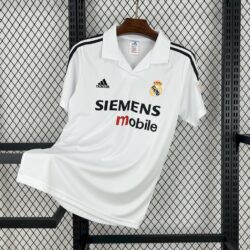 Real Madrid 2002-03 Home Retro Jersey