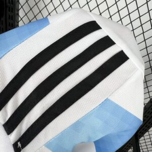 Argentina 2018 Home Retro Jersey - Image 2