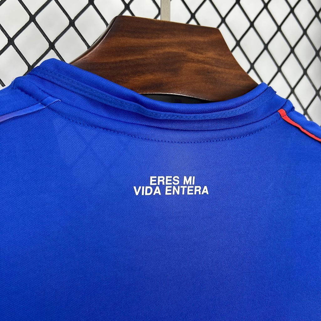 37af3389bd714c3d8569a01efcdb4f0f Universidad De Chile 2025-26 Home Jersey