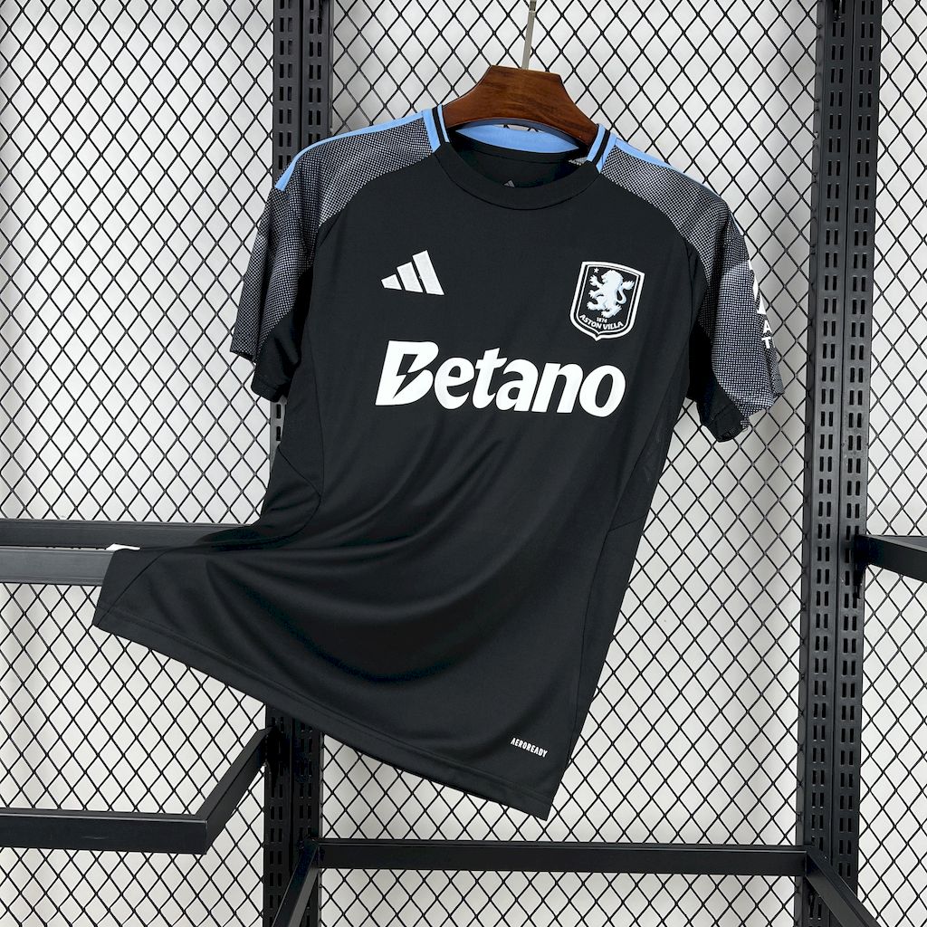 Aston Villa 2025-26 Away Jersey
